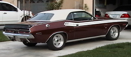 1971 Dodge Challenger R/T By Guillermo Hoffman