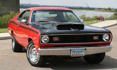 1972 Plymouth Duster By Dave Feist