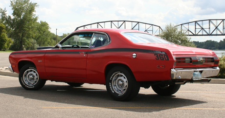 1972 Plymouth Duster By Dave Feist