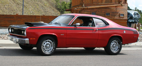 1972 Plymouth Duster By Dave Feist