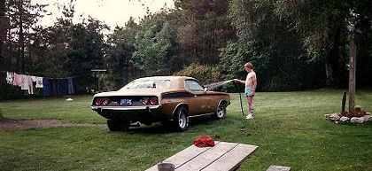 1973 Plymouth 'Cuda By Mike Glasco