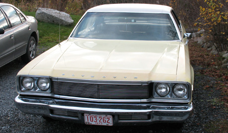 1974 Plymouth Fury By James