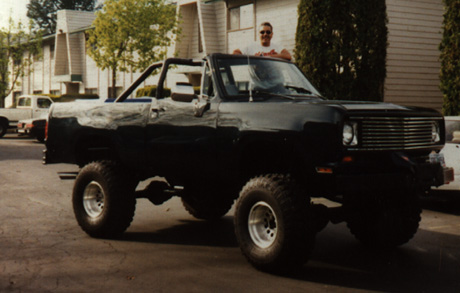 1974 Plymouth TrailDuster 4x4 By Frank Trentacosti