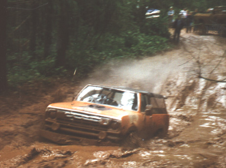 1974 Plymouth TrailDuster 4x4 By Frank Trentacosti