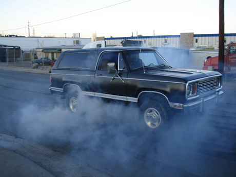 1976 Dodge Ramcharger 4x4 By Lance Munster