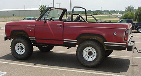 1977 Dodge Ramcharger 4x4 By John Portis