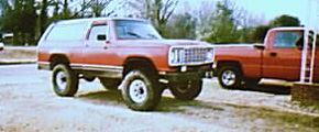 1977 Dodge Ramcharger 4x4 By John Portis