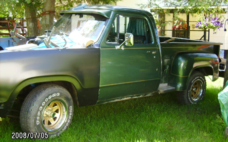 1977 Dodge Warlock By Les Bertgil