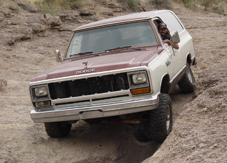 1985 Dodge Ramcharger 4x4 By Dave Bernheimer