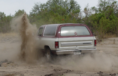 1985 Dodge Ramcharger 4x4 By Dave Bernheimer