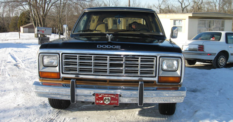 1985 Dodge Ramcharger 4x4 By Mark Kaufman