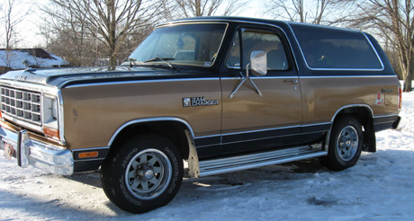 1985 Dodge Ramcharger 4x4 By Mark Kaufman