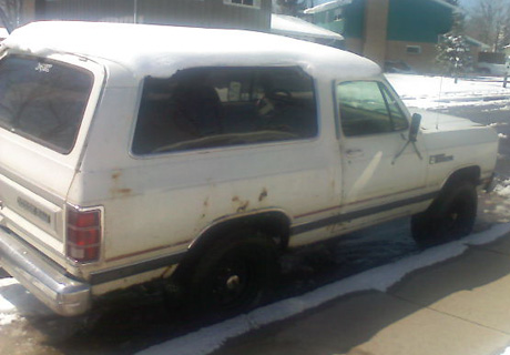 1985 Dodge Ramcharger 4x4 By Sandra Amaro