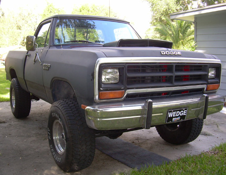 1986 Dodge Power Ram 4x4 By Jeff