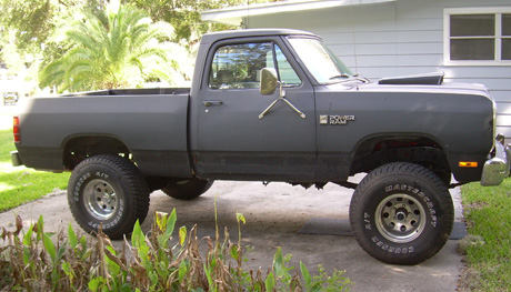 1986 Dodge Power Ram 4x4 By Jeff