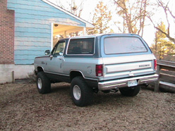 1986 Dodge Ramcharger 4x4 By Eric Hickman