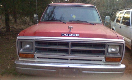 1986 Dodge Ramcharger 4x2 By Walter Bobo