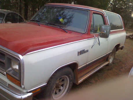 1986 Dodge Ramcharger 4x2 By Walter Bobo