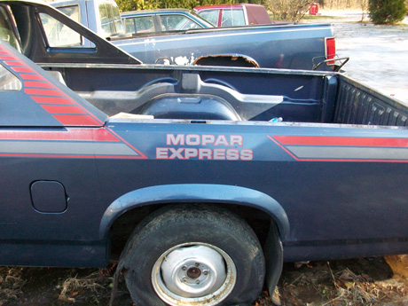 1988 Dodge Dakota Mopar Express Edition By Adam Sobieck