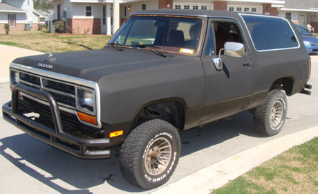 1989 Dodge Ramcharger 4x4 By Nathaniel Wiegner