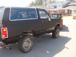 1989 Dodge Ramcharger 4x4 By Nathaniel Wiegner