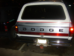 1992 Dodge Ramcharger 4x4 By Richard London