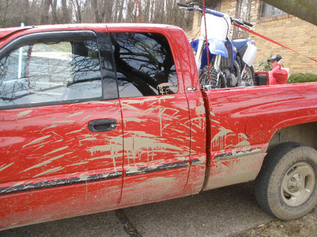 1998 Dodge Ram 4x4 Quad Cab By Drew Gregory