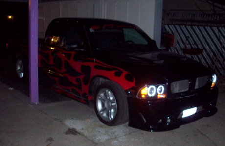 1999 Dodge Dakota R/T By Porfirio Nunez