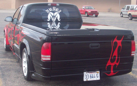 1999 Dodge Dakota R/T By Porfirio Nunez