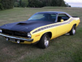 1970 Plymouth AAR Cuda