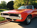 1970 Plymouth Cuda Convertible