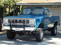 1975 Dodge Ramcharger 4x4