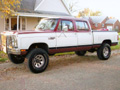 1985 Dodge Ram W350