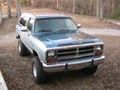 1986 Dodge Ramcharger 4x4