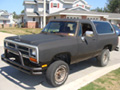 1989 Dodge Ramcharger 4x4