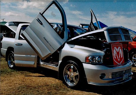 2005 Dodge Ram SRT-10 Quad Cab by Frank Arre