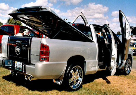 2005 Dodge Ram SRT-10 Quad Cab by Frank Arre