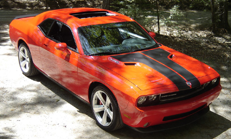 2009 Dodge Challenger SRT8 By Greg Wood
