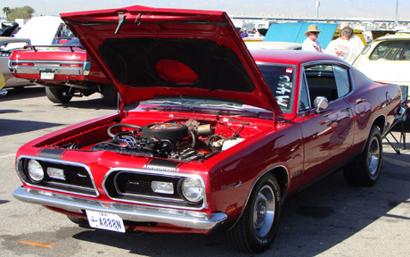 1969 Plymouth Cuda By Dan Mann