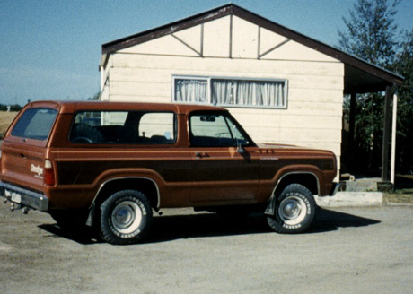 1975 Dodge RamCharger 4x4 by John Sanders