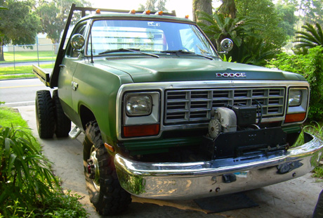 1982 Dodge Power Ram 1 Ton 4x4 by Jeff Fleming