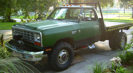 1982 Dodge Power Ram 1 Ton 4x4 by Jeff Fleming