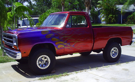 1986 Dodge Power Ram 4x4 By John Jamason