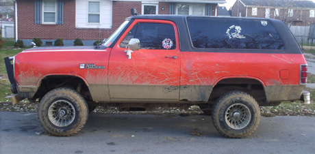 1989 Dodge RamCharger by Danny Donahue - Update!