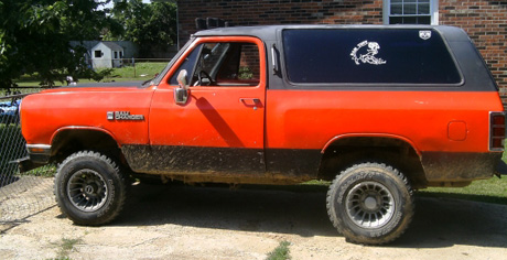 1989 Dodge RamCharger by Danny Donahue - Update!