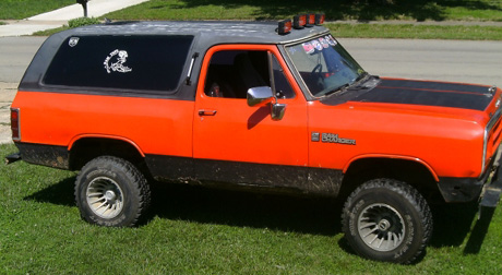 1989 Dodge RamCharger by Danny Donahue - Update!