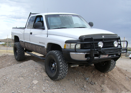 1998 Dodge Ram 1500 4x4 By Michael Hearn