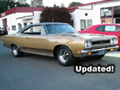 1968 Plymouth GTX - Update