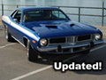 1974 Plymouth Barracuda