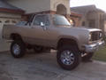 1975 Dodge Ramcharger SE 4x4